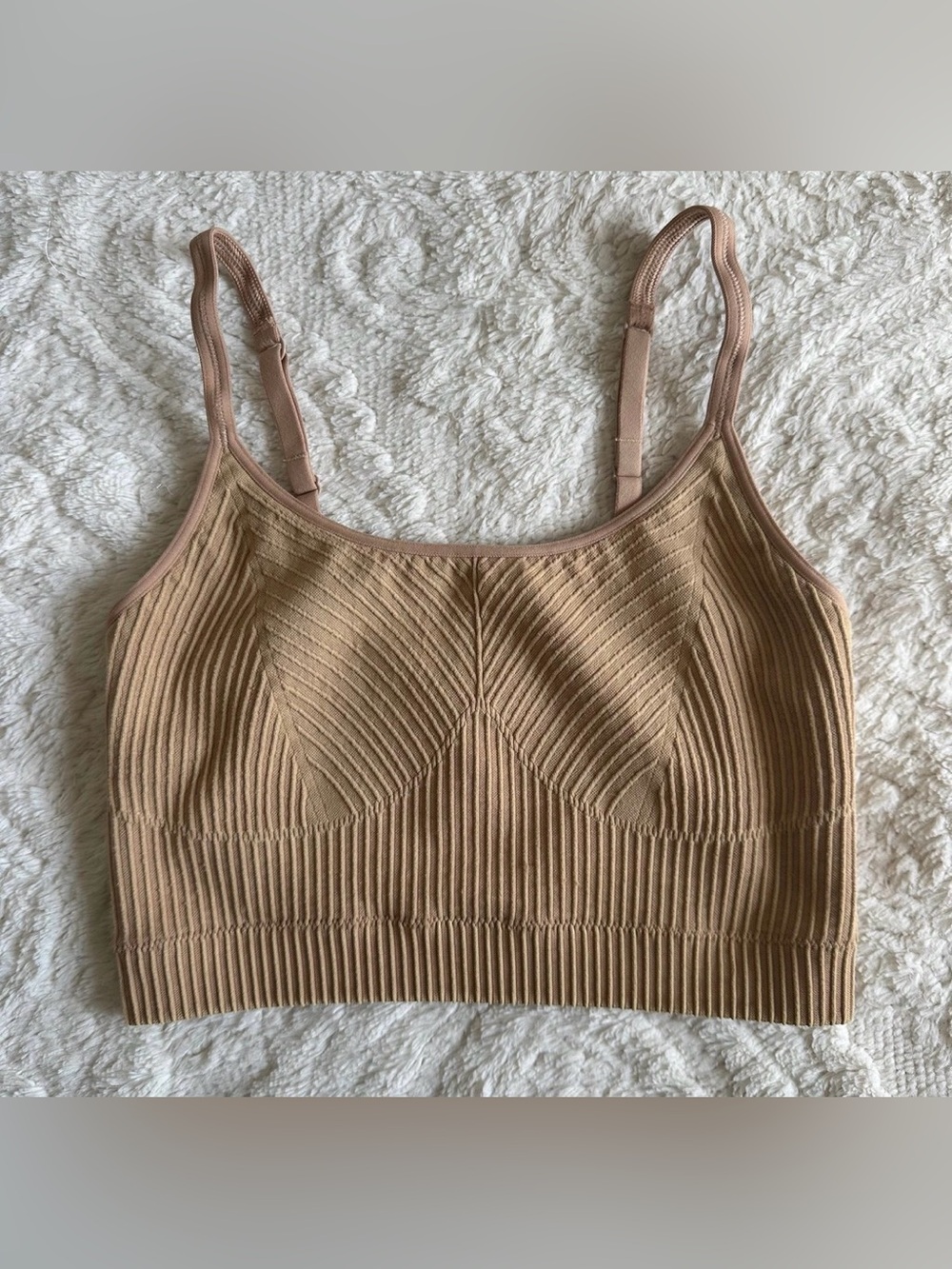 Aerie Sports Bra Cropped Tank Bralette Small